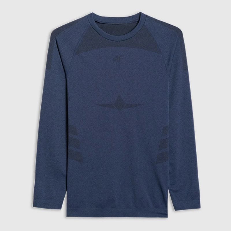 4F Seamless Thermal Base Layer Top for Men xxl/3xl. aláöltözet 4FWAW25USEAM237-31M