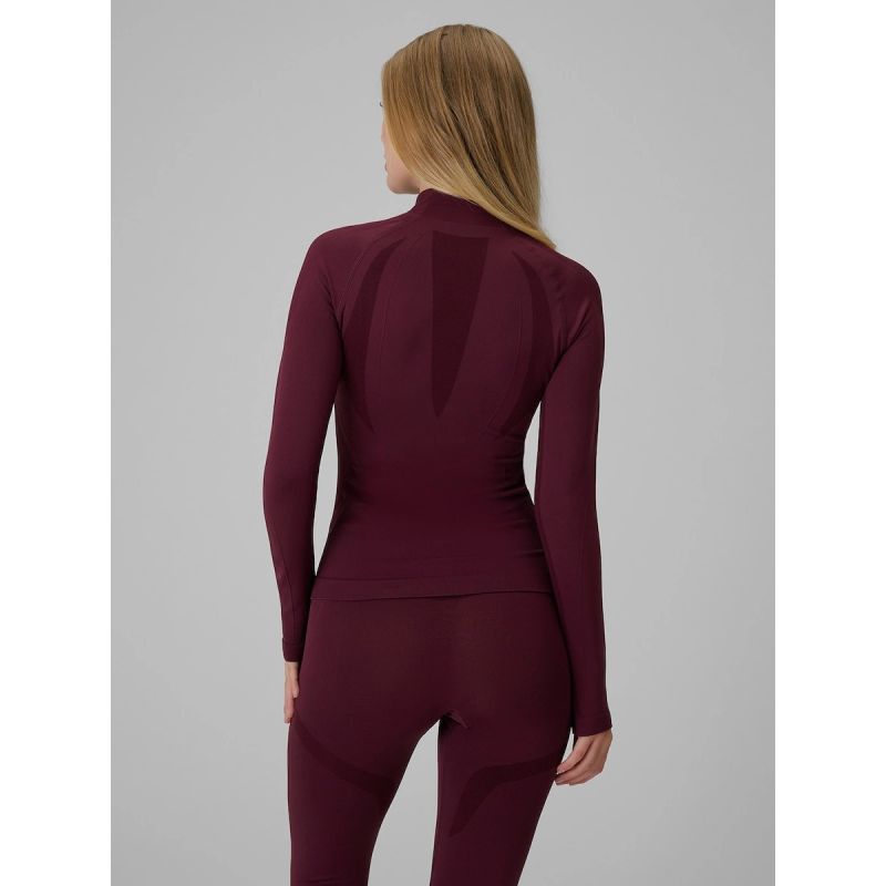 4F Seamless thermal ski underwear with quick-drying finish – women’s long-sleeve top női ruházat