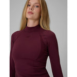 4F Seamless thermal ski underwear with quick-drying finish – women’s long-sleeve top női ruházat