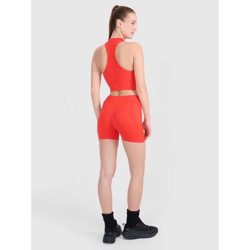 4F seamless training short leggings edzőfelszerelés 4FRSS25TFSTF061-62S