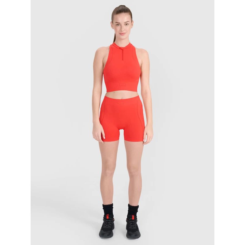 4F seamless training short leggings edzőfelszerelés 4FRSS25TFSTF061-62S
