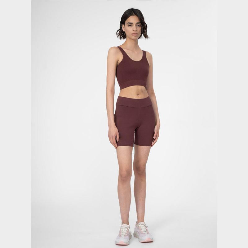 Shorts 4F W női rövidnadrág 4FSS23TTIGF06081S