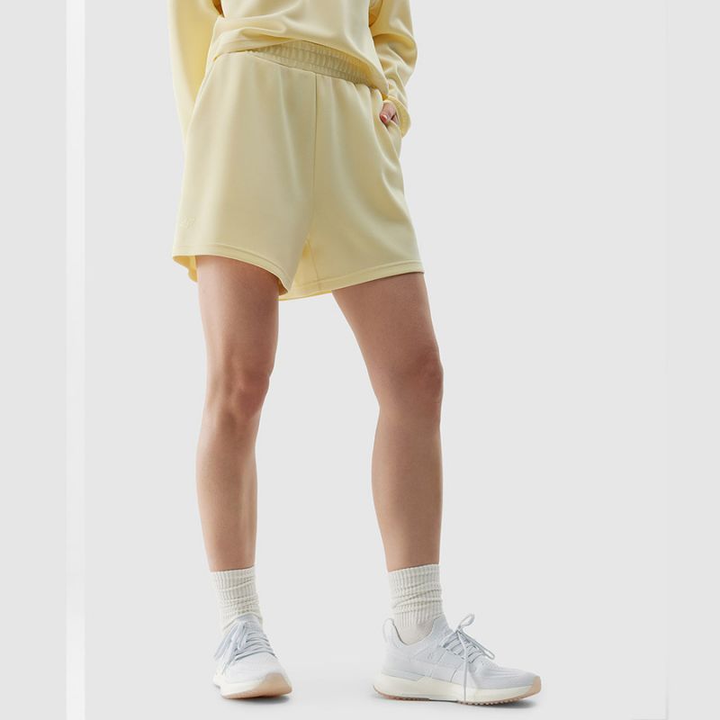 Shorts 4F W női rövidnadrág 4FWSS24TSHOF32473S