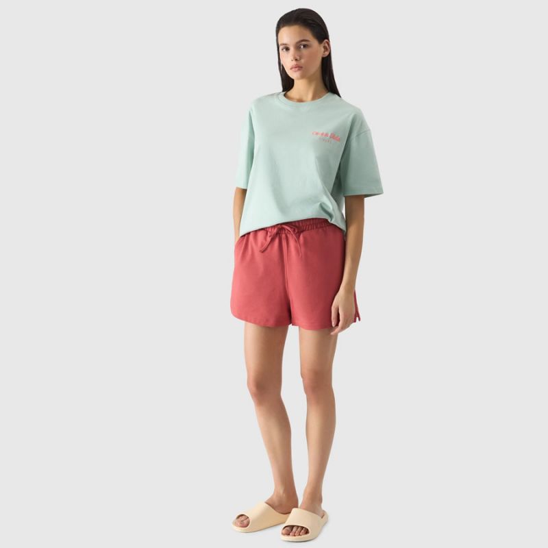 Shorts 4F W női rövidnadrág 4FWSS24TSHOF41163S