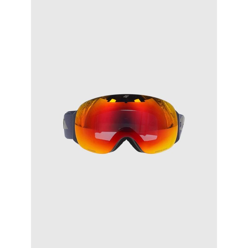 Ski goggles with multi-color coating unisex 4F úszószemüveg 4FWAW25AGOGU068-32S