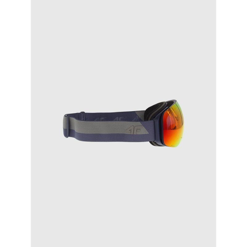 Ski goggles with multi-color coating unisex 4F úszószemüveg 4FWAW25AGOGU068-32S