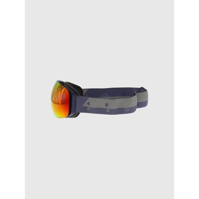 Ski goggles with multi-color coating unisex 4F úszószemüveg 4FWAW25AGOGU068-32S