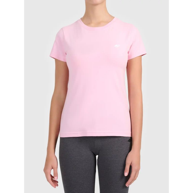 4F slim cotton T-shirt női póló