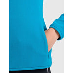 4F Slim-Fit Fleece with Stand-Up Collar női polár pulóver