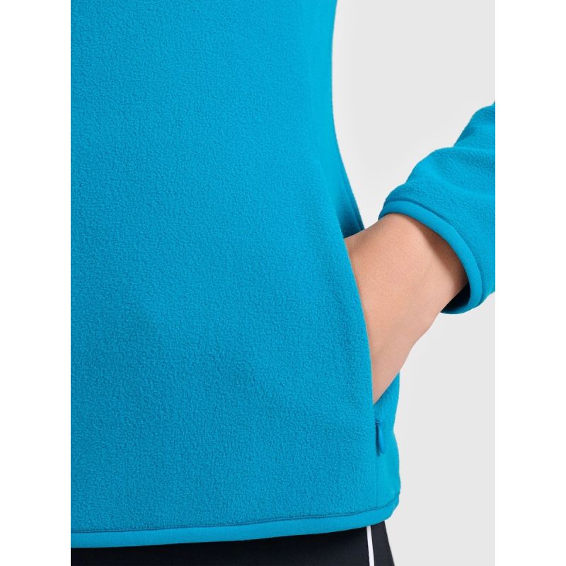 4F Slim-Fit Fleece with Stand-Up Collar női polár pulóver