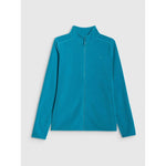 4F Slim-Fit Fleece with Stand-Up Collar női polár pulóver