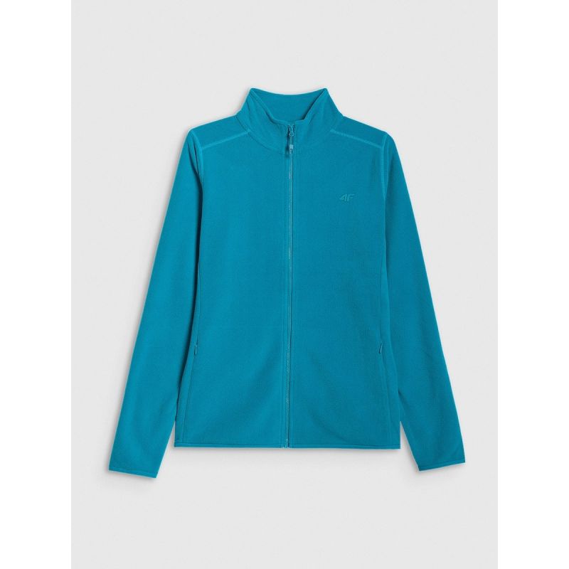 4F Slim-Fit Fleece with Stand-Up Collar női polár pulóver