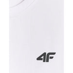 4F Slim men's T-shirt smooth férfi póló 4FRMM00TTSHM4193-10S