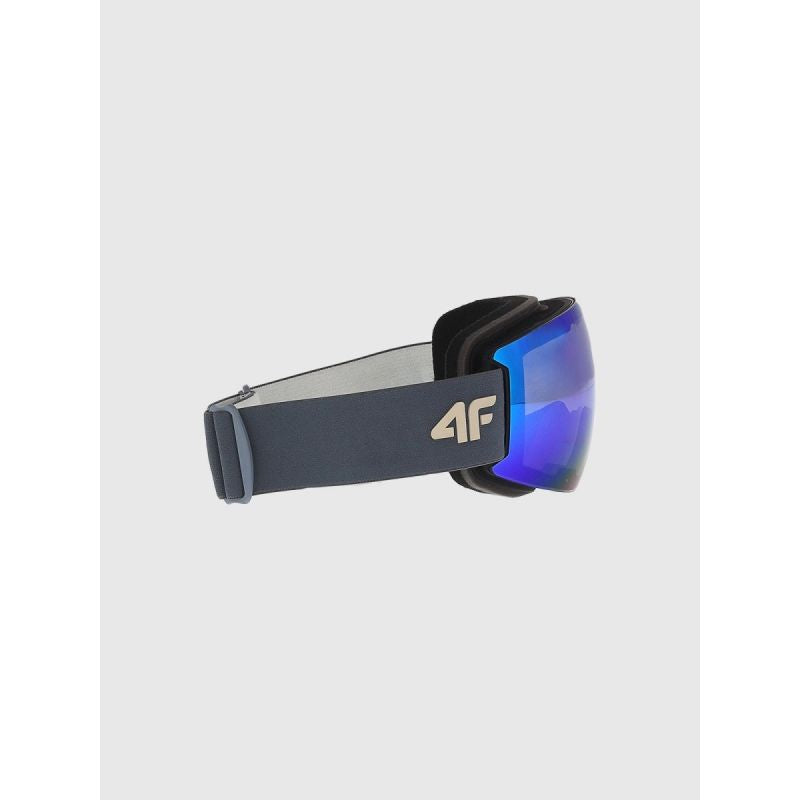 Snowboard goggles with multi-color coating 4F úszószemüveg 4FWAW25AGOGU051-32S