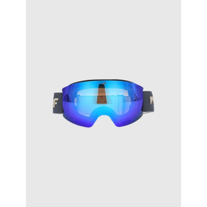 Snowboard goggles with multi-color coating 4F úszószemüveg 4FWAW25AGOGU051-32S