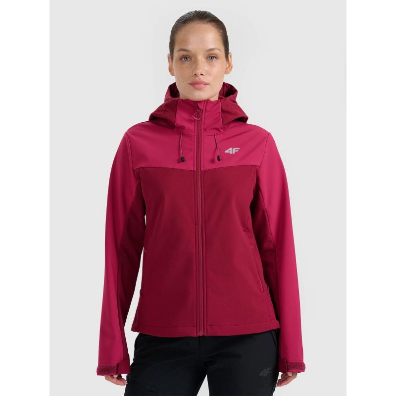 4f Softshell W Kabát női 4FRAW25TSOFF505-60S
