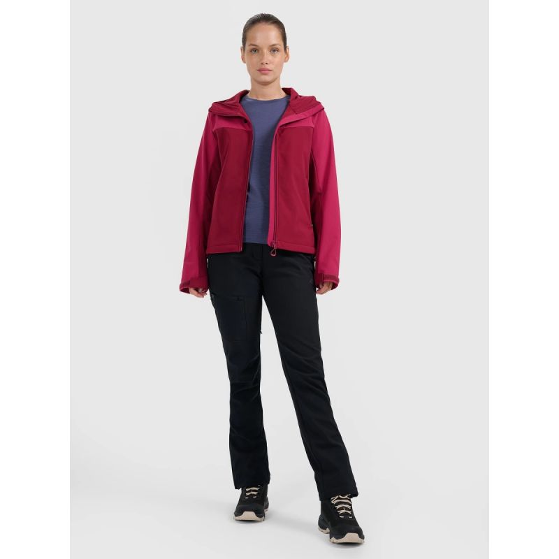 4f Softshell W Kabát női 4FRAW25TSOFF505-60S