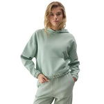 4f Sweatshirt W 4fwss24tswsf1057 42s - Sportmania.hu