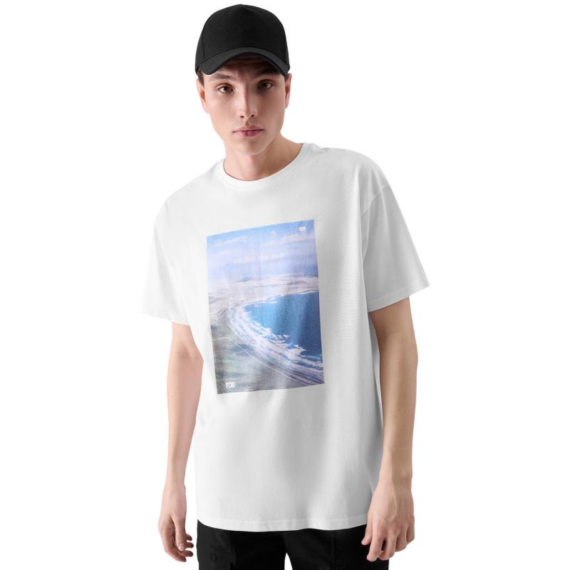 T-shirt 4f férfi 4FRSS24TTSHM213210S