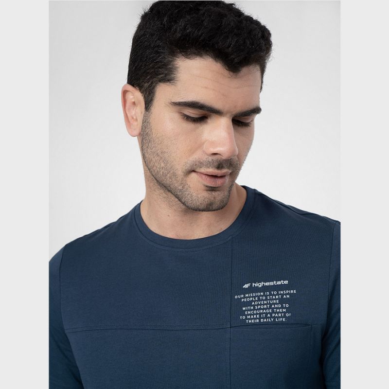 T-shirt 4f férfi 4FSS23TTSHM29931S