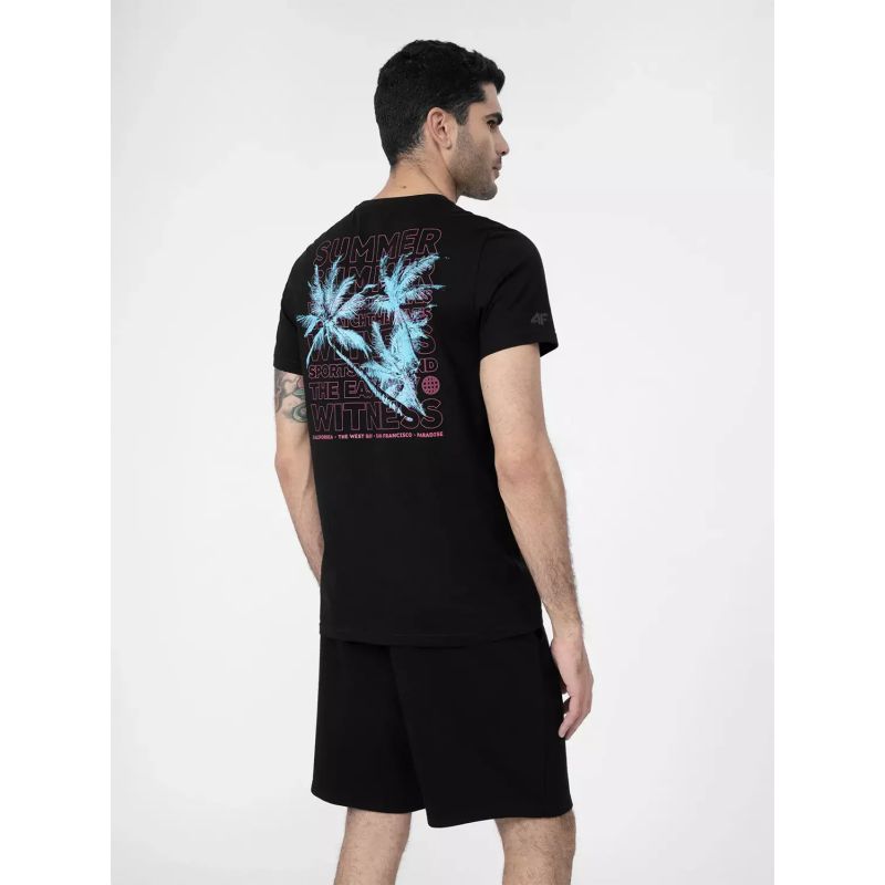 T-shirt 4f férfi 4FSS23TTSHM359-20S