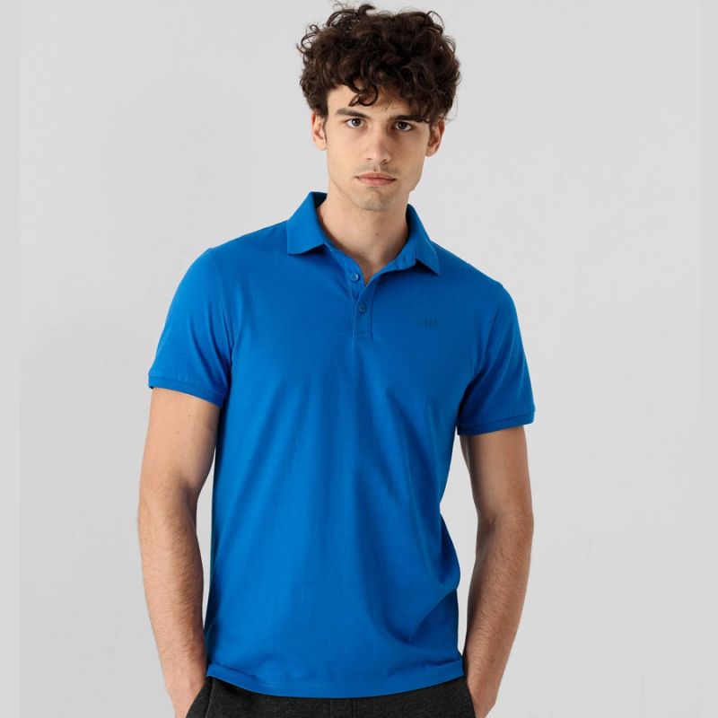 T-shirt 4f férfi galléros póló NOSH4-TSM35533S