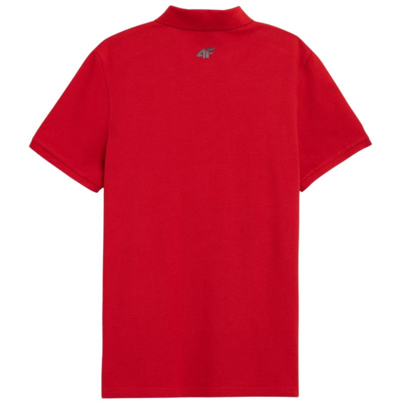 T-shirt 4f férfi galléros póló NOSH4TSM35662S