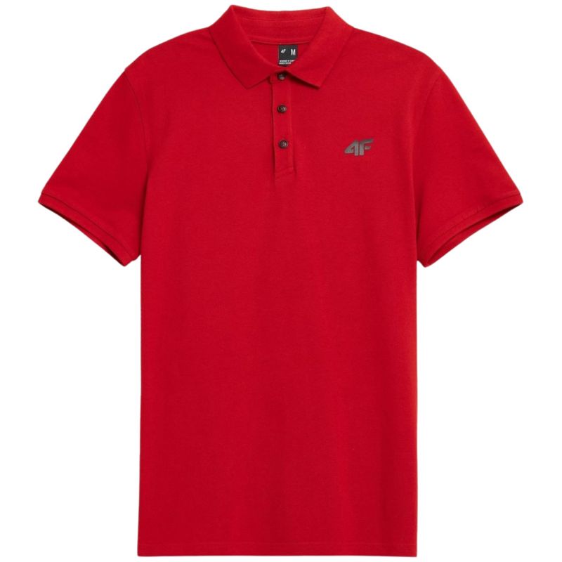 T-shirt 4f férfi galléros póló NOSH4TSM35662S