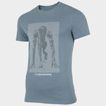 T-shirt 4f férfi H4Z22-TSM03532S
