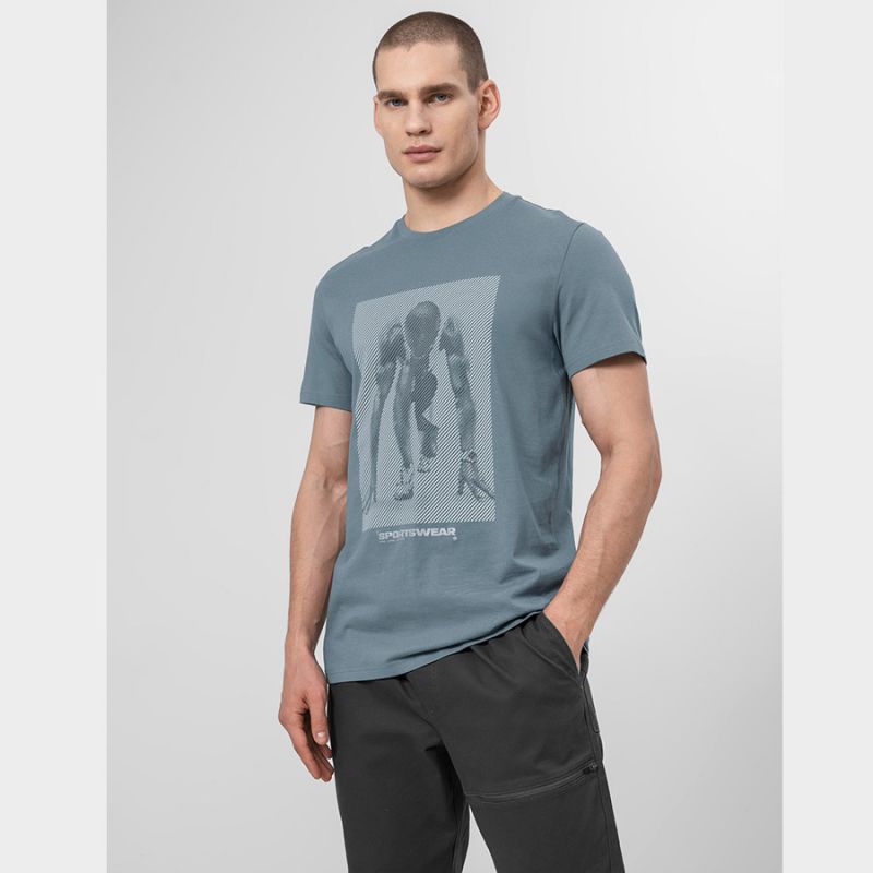 T-shirt 4f férfi H4Z22-TSM03532S