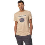 T-shirt 4f férfi H4Z22TSM02982S