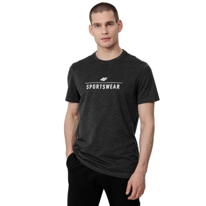 T-shirt 4f férfi H4Z22TSM35423M