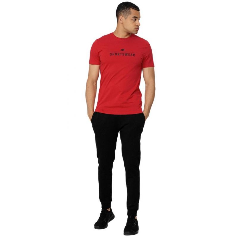 T-shirt 4f férfi H4Z22TSM35462S