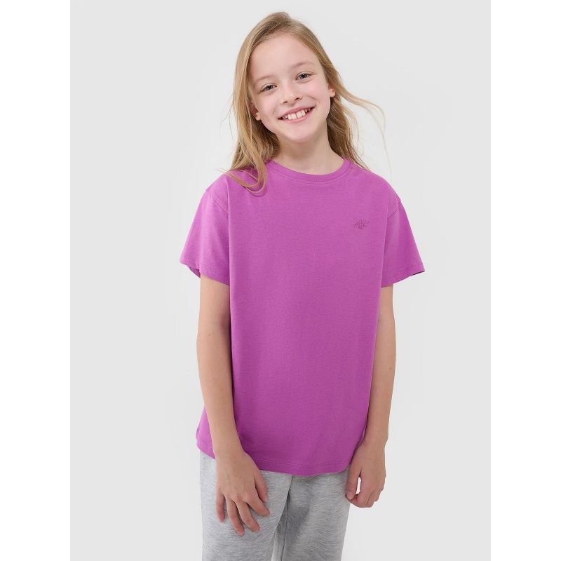 T-shirt 4f Jr gyerek 4FJWSS25TTSHF2326-50S