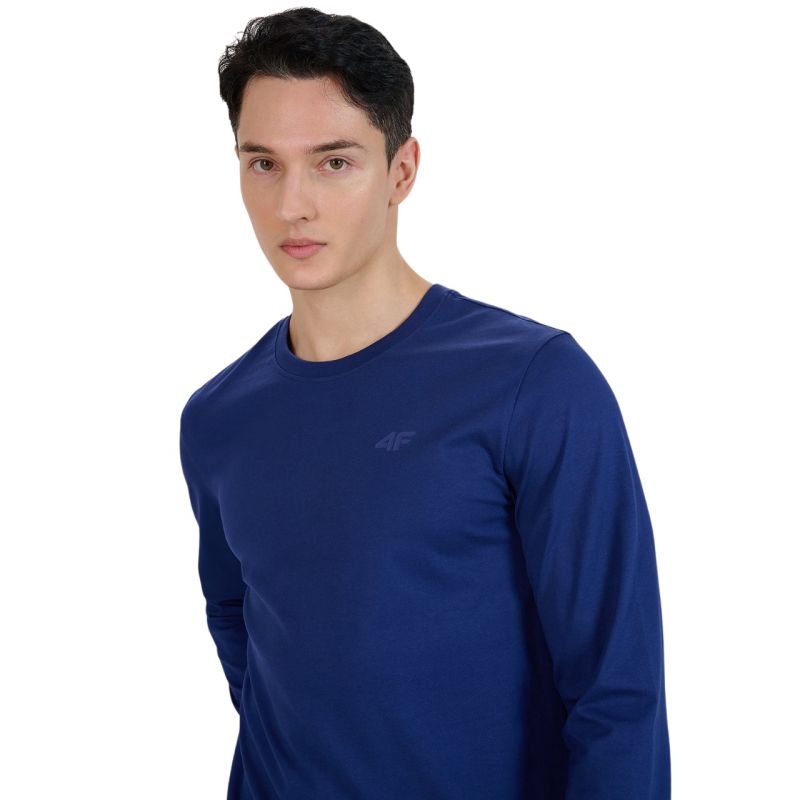 T-shirt 4f Longsleeve M432 Póló férfi 4FWMM00TLONM432031S