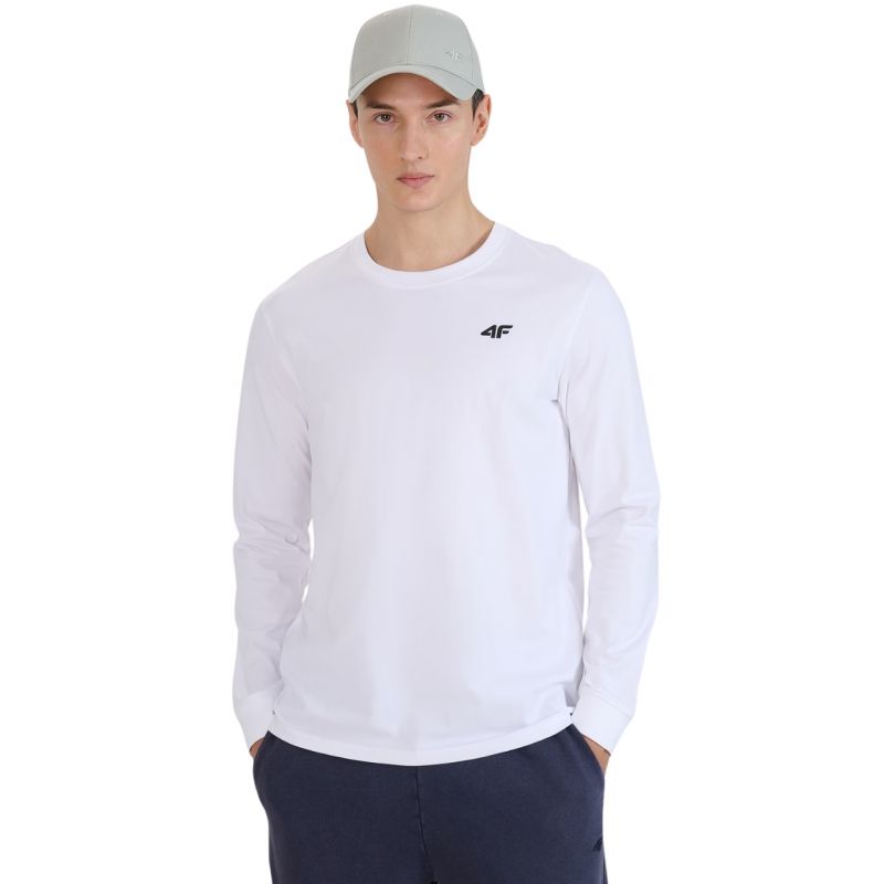 T-shirt 4f Longsleeve M432 Póló férfi 4FWMM00TLONM43210S