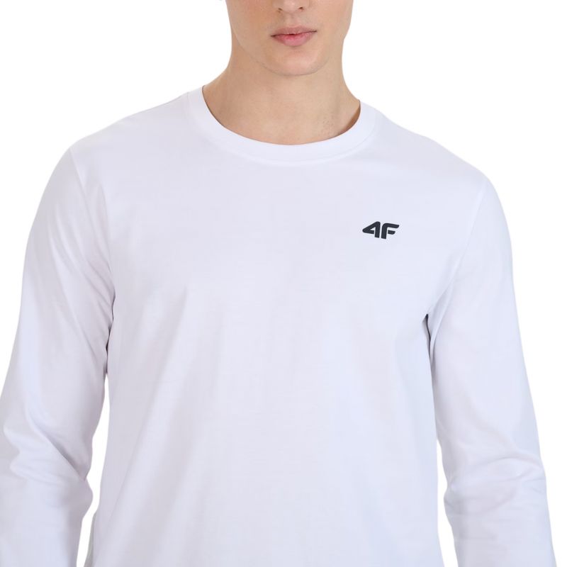 T-shirt 4f Longsleeve M432 Póló férfi 4FWMM00TLONM43210S