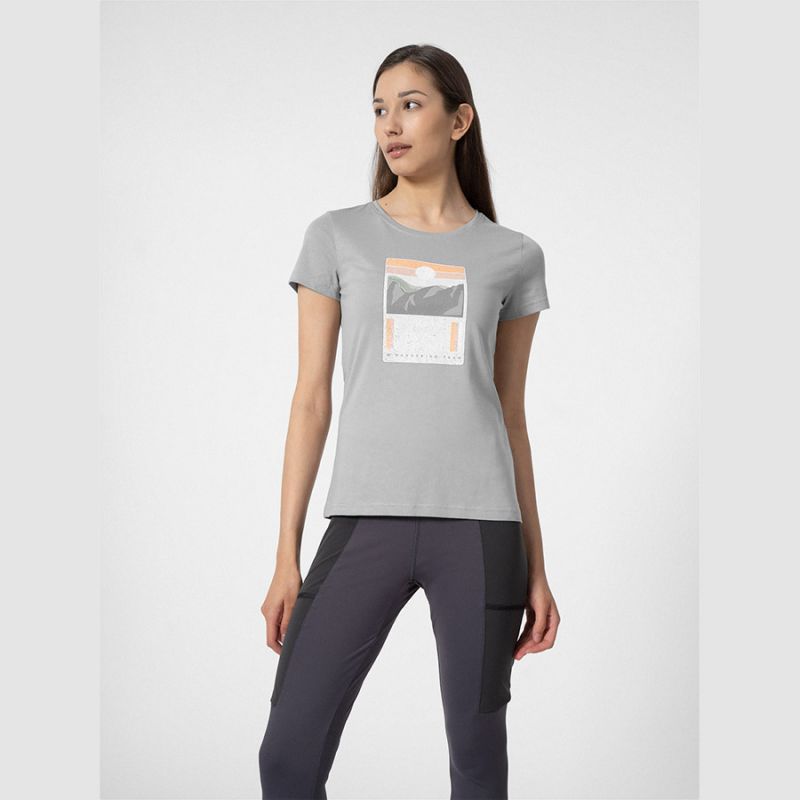 T-shirt 4f W női 4FSS23TFTSF27427S