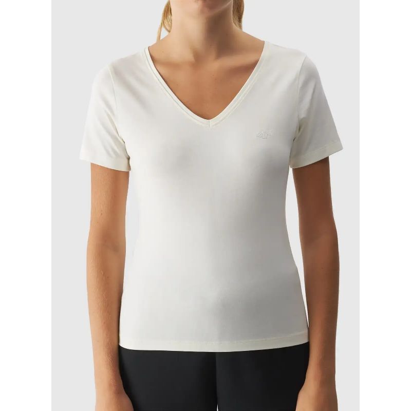 T-shirt 4f W női 4FWAW24TTSHF1649-12S