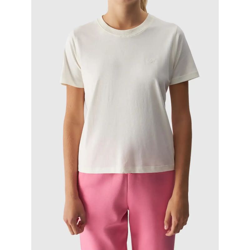 T-shirt 4f W női 4FWAW24TTSHF1650-12S