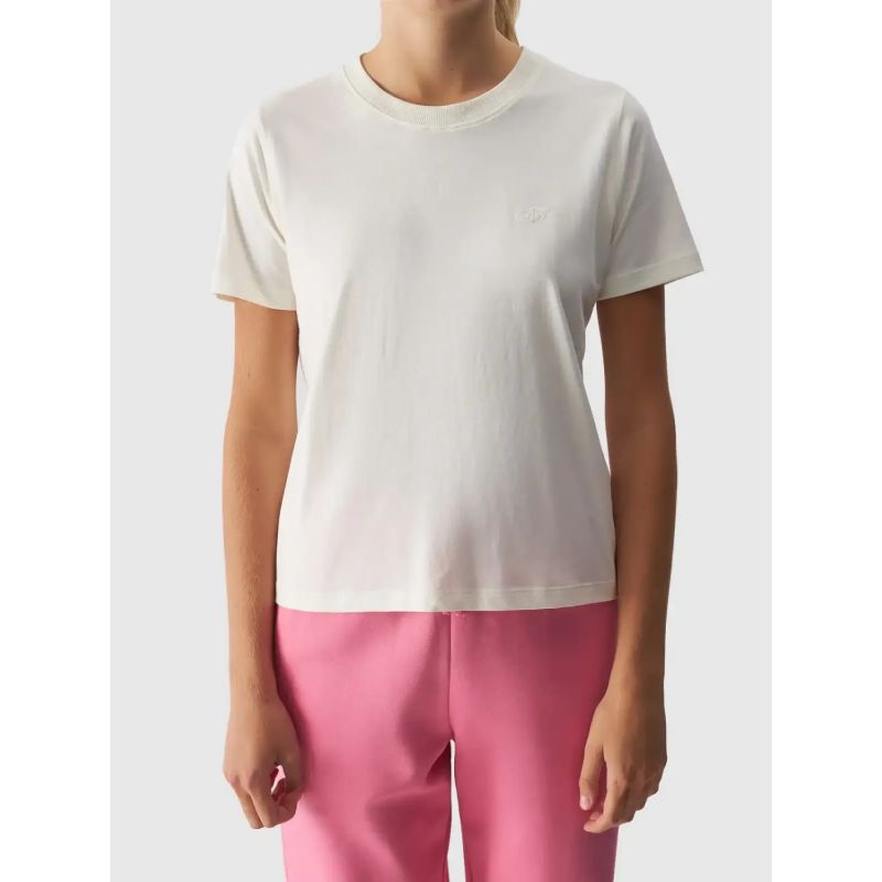 T-shirt 4f W női 4FWAW24TTSHF1650-12S