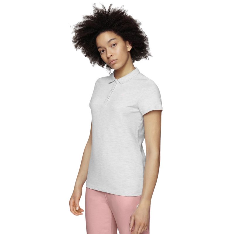T-shirt 4f W női galléros póló NOSH4TSD00710M