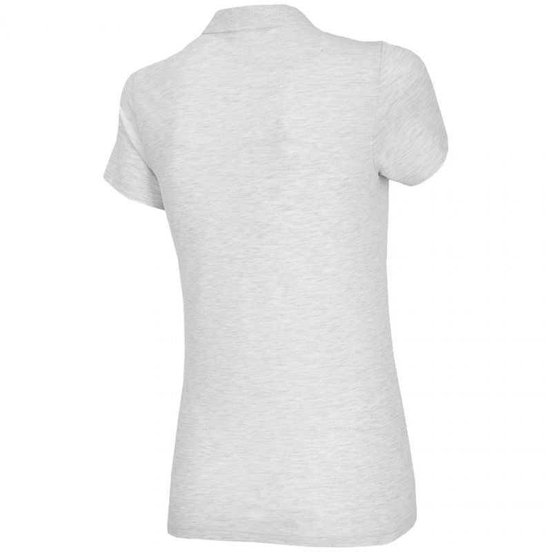 T-shirt 4f W női galléros póló NOSH4TSD00710M