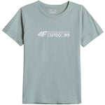 4F T-shirt F3495 47S női póló, menta