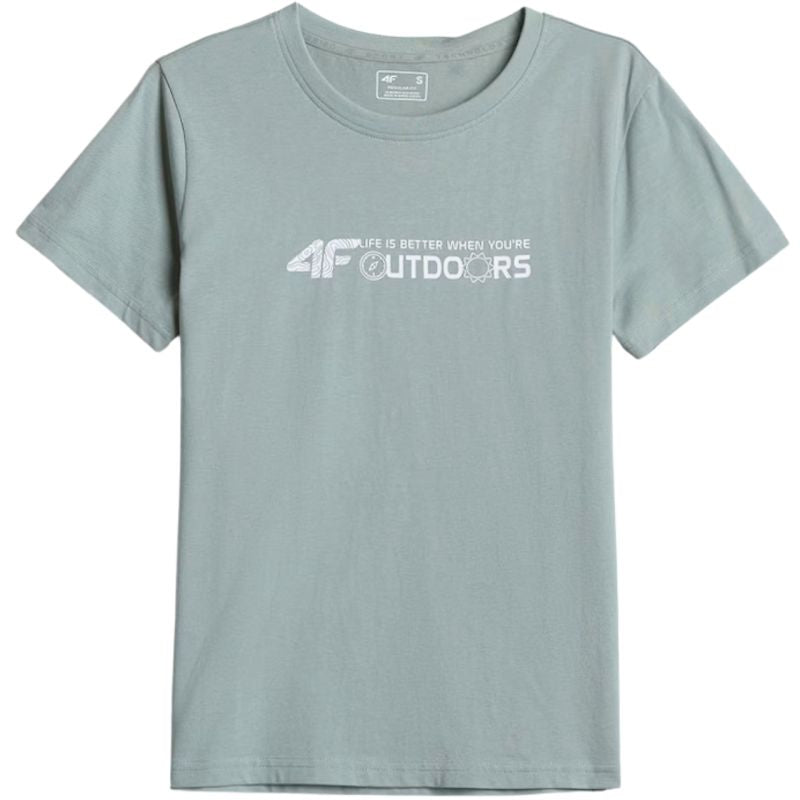 4F T-shirt F3495 47S női póló, menta