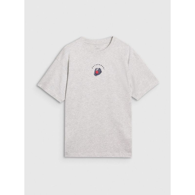4f T-shirt férfi Póló 4FRSS25TTSHM2981-27M