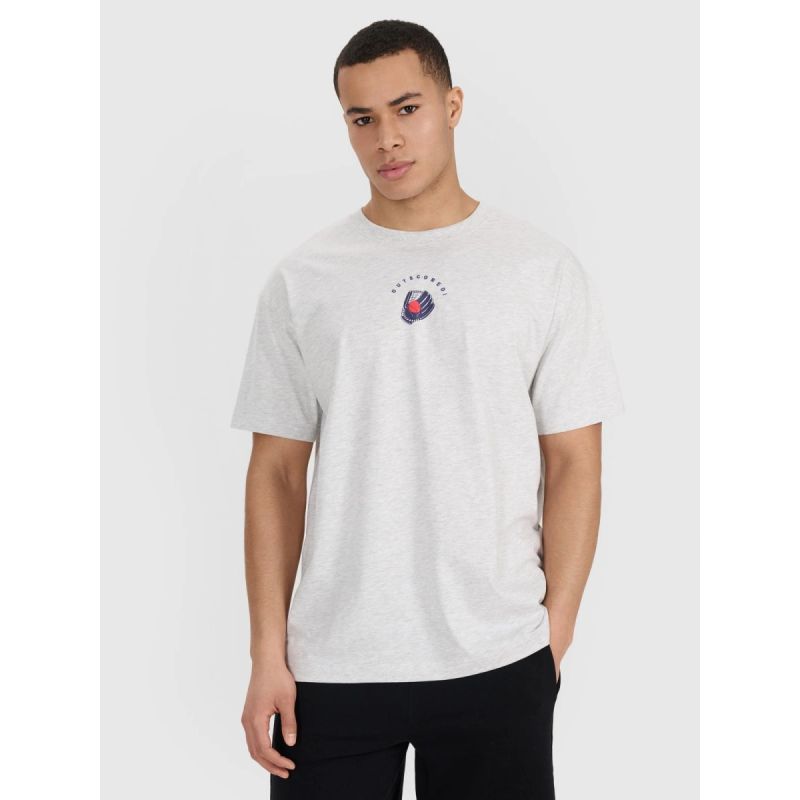 4f T-shirt férfi Póló 4FRSS25TTSHM2981-27M