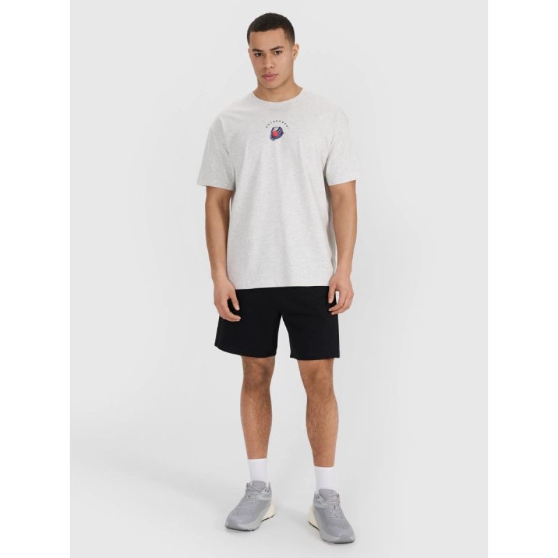 4f T-shirt férfi Póló 4FRSS25TTSHM2981-27M