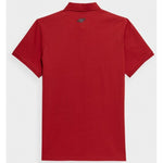 4f T-shirt M H4Z22TSM355RED férfi Póló H4Z22TSM355CZERWONY