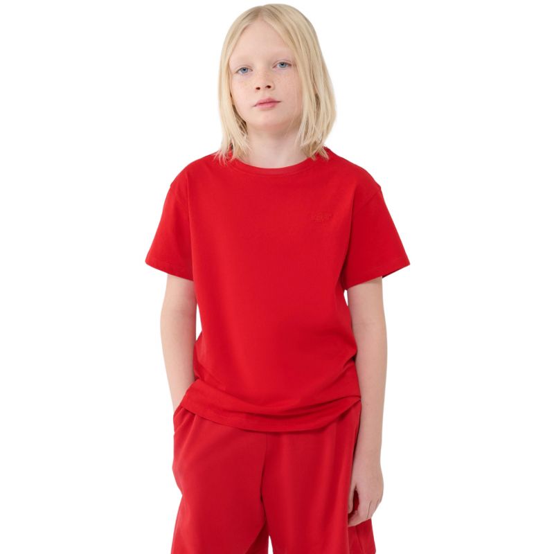 4f T-shirt M2324 Jr 4FJWSS25TTSHM2324 62S póló - Sportmania.hu